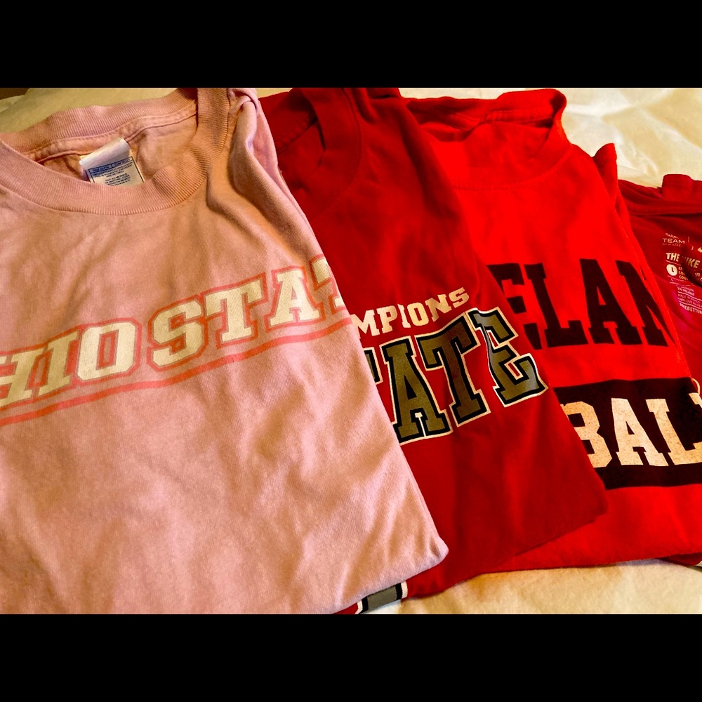 Women’s sports T-shirts bundle